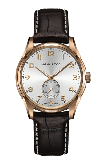 Orologio Hamilton Uomo Jazzmaster Auto in Acciaio placcato oro giallo H42575513 - H42575513